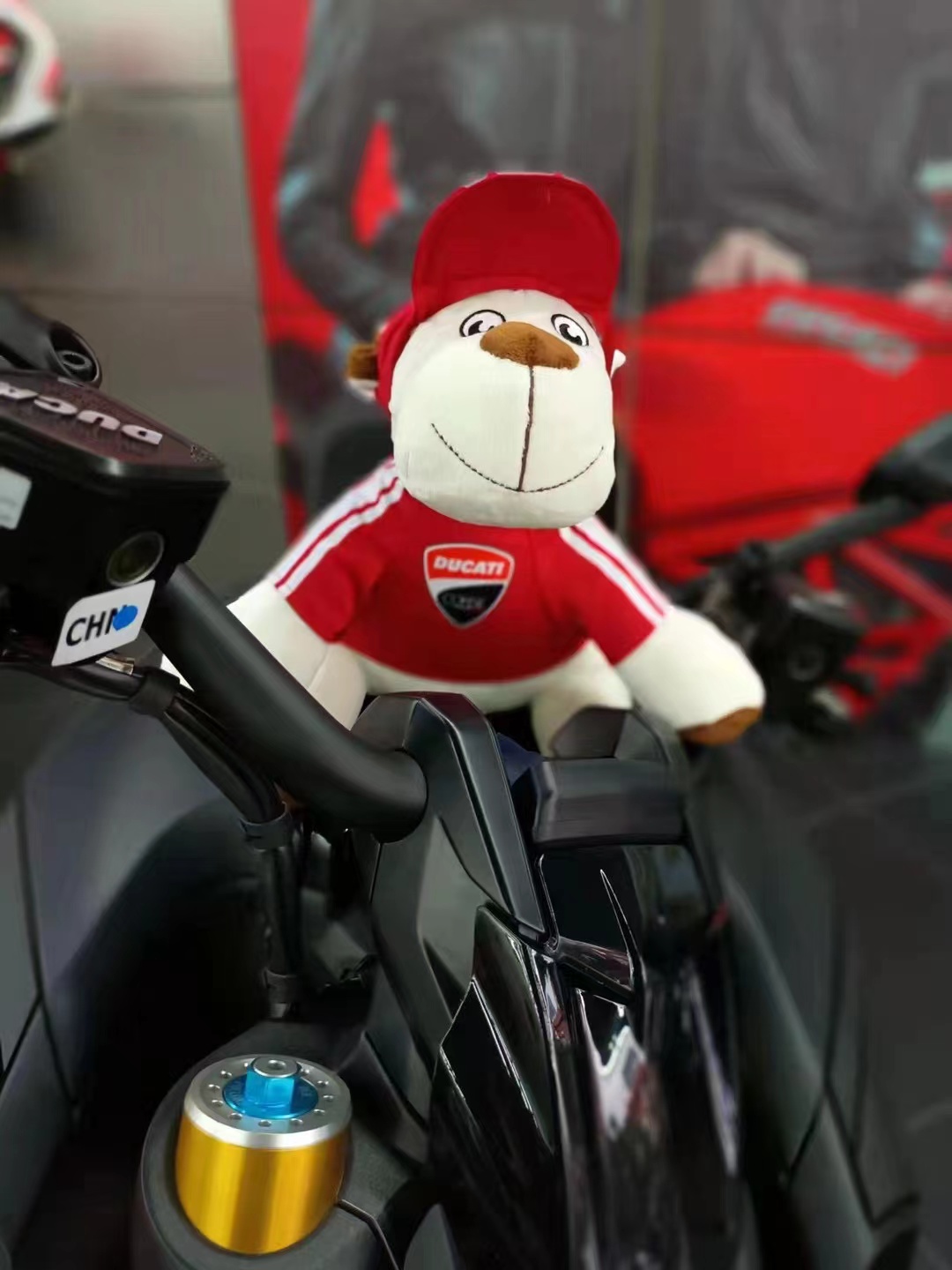 杜卡迪ducati原厂摩托车公仔赛车