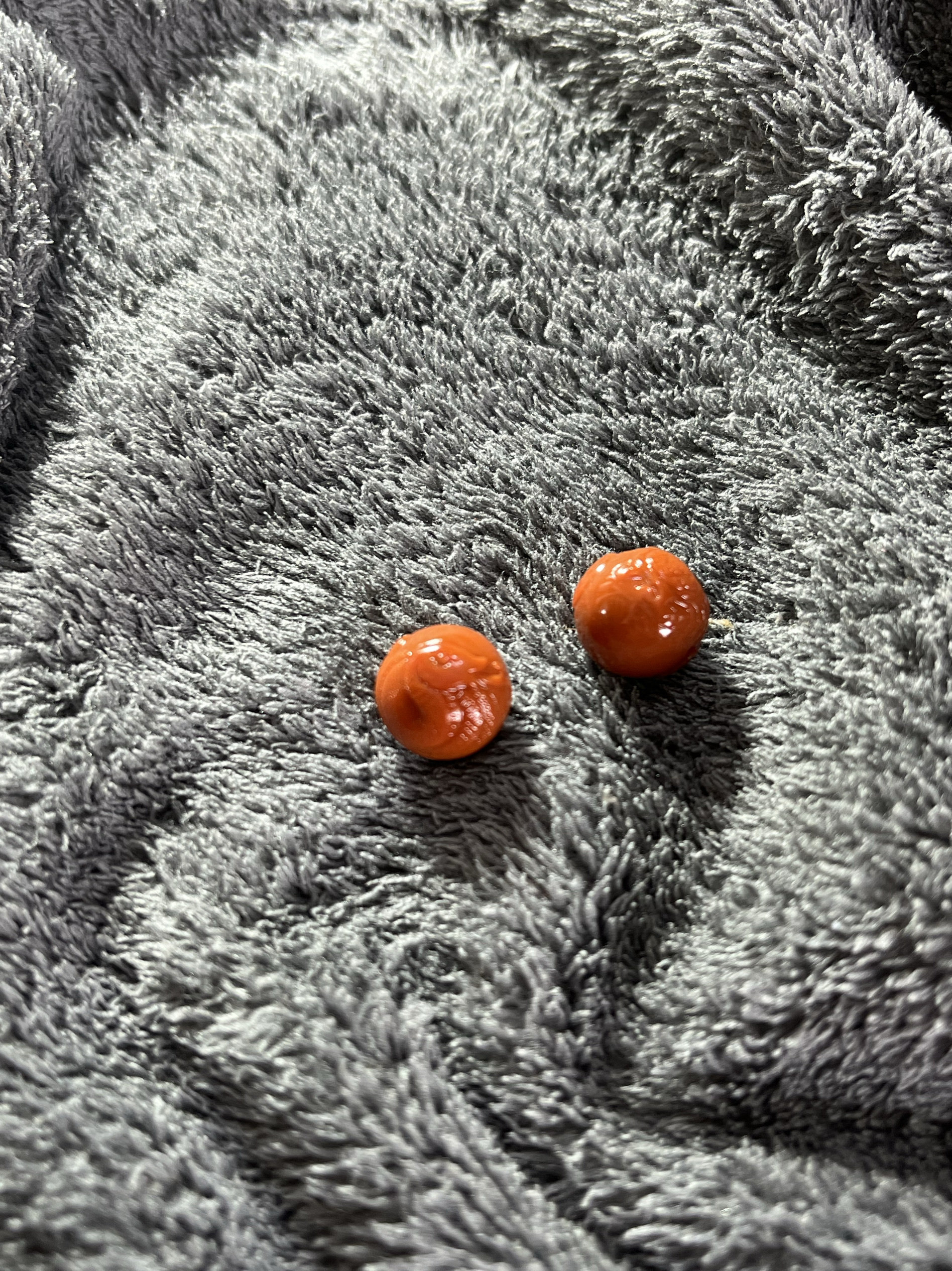 天然南红玛瑙雕刻小猪散珠手串女DIY配件