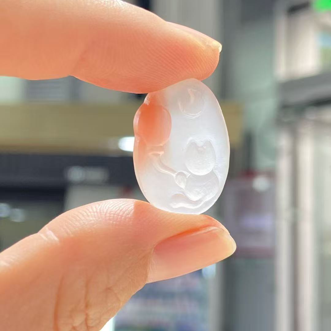 天然原矿四川九口南红玛瑙项链