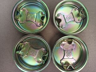 200升铁桶盖子铁桶内盖外丝200l铁油桶盖子大铁桶盖金属盖 铁盖子