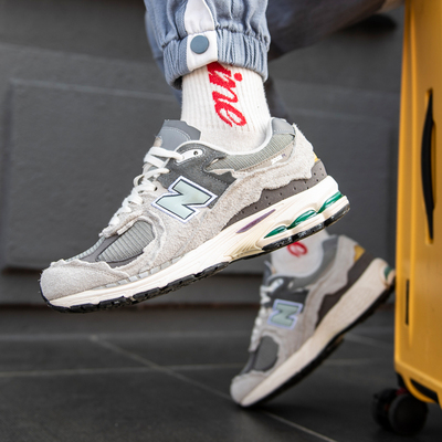 新百伦2002r云雨灰运动鞋男鞋