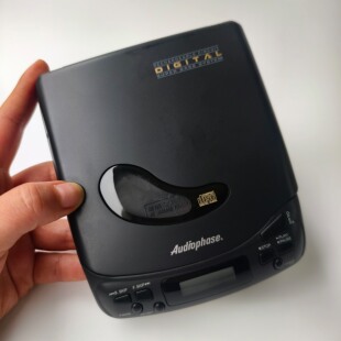 奥杰/majestic CD机 随身听 CD播放 超薄 半透明随身听