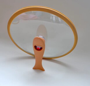 陶土真空锅盖微压玻璃盖不粘锅蒸锅可立盖炒锅盖钢化玻璃锅盖配件