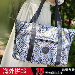 代购Kipling凯浦林单肩斜挎包大小号旅行包手提手腕包女包k13848