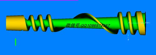 MC2017-2024增强型变距保持凸起区域牙型后处理等顶宽等牙