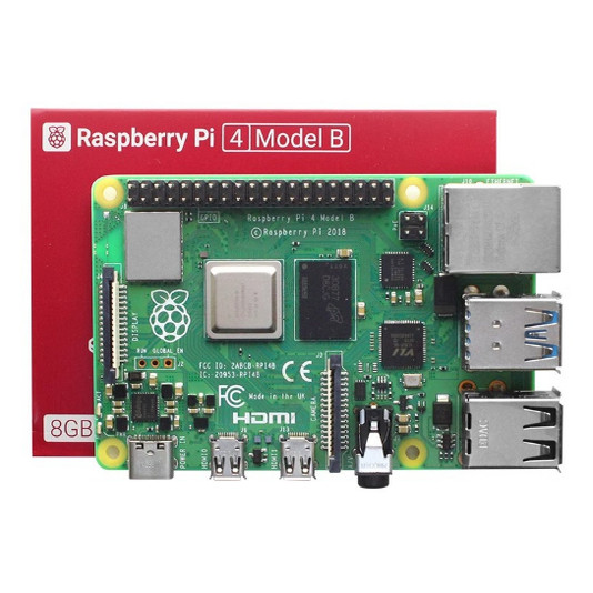 树莓派4B Raspberry Pi 4 开发板学习套件E14编程套装屏套餐