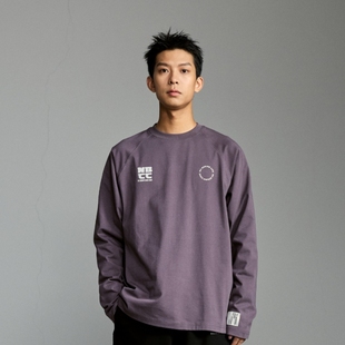 意志驱动NBCC反光功能长袖 T恤索罗娜透气速干排汗宽松运动反光T恤