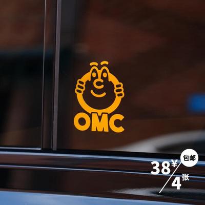 OHMYCAR贴纸汽车文化