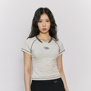 WOW意志驱动夏季【驾驶学院女款T恤】美式辣妹修身显瘦露脐短上衣