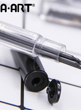 WAART桦毅旋转素描铅笔工程制图自动铅笔芯2.0/3.0mm铅芯 4H-10B