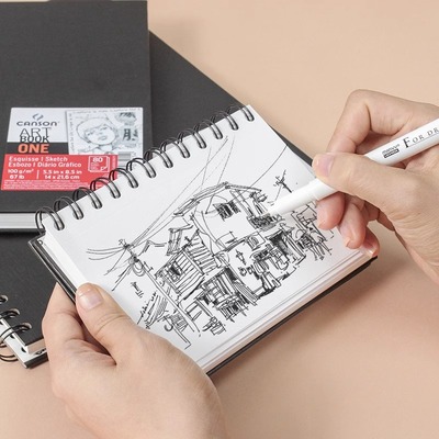 canson/康颂ArtBook艺术绘画本