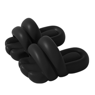 厚底拖鞋男夏季2024新款室内居家防滑踩屎感搞怪大脚板个性凉拖女