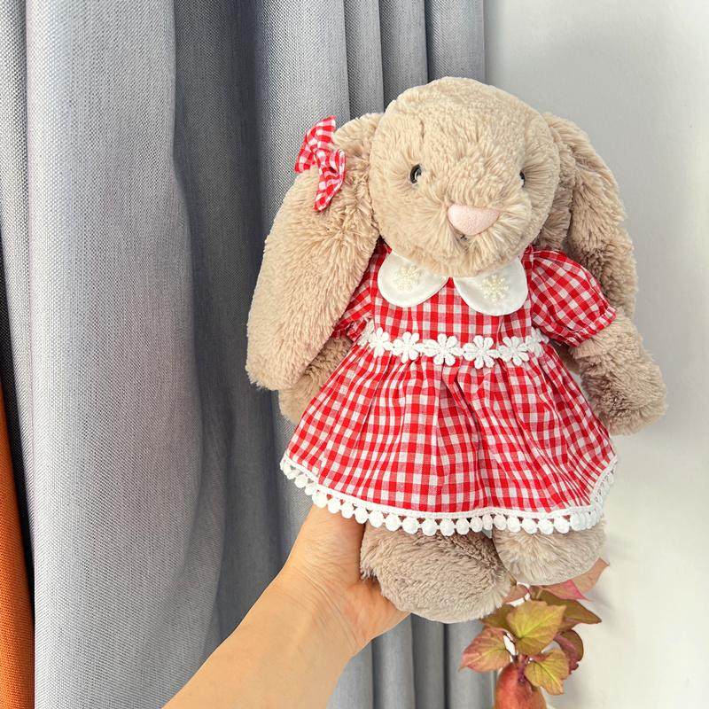 邦尼兔衣服连衣裙着替娃衣