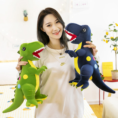 恐龙公仔霸王龙毛绒玩具