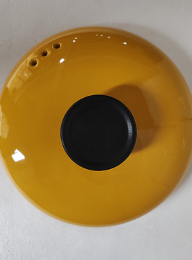 陶瓷砂锅盖子单盖配件黄色黑色盖通用瓦罐炖锅沙锅盖家用锅盖加厚