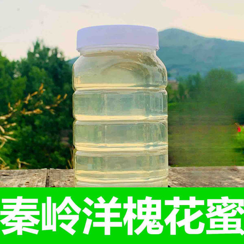 2斤装野生土蜂蜜纯正天然槐花蜜正宗农家自产正品成熟蜜商用