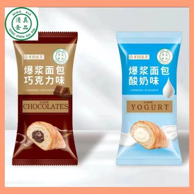 宁夏清真食品爆浆面包