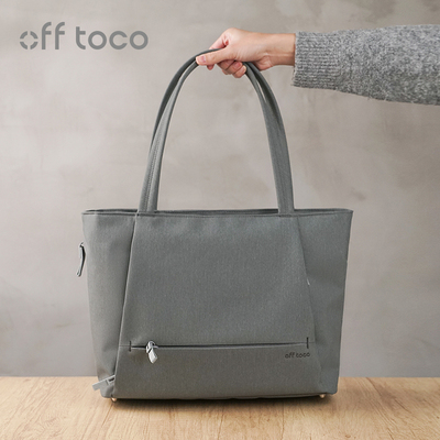 Elecom宜丽客大容量休闲托特包