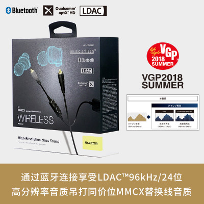 线控增强MMCXELECOM蓝牙耳机线