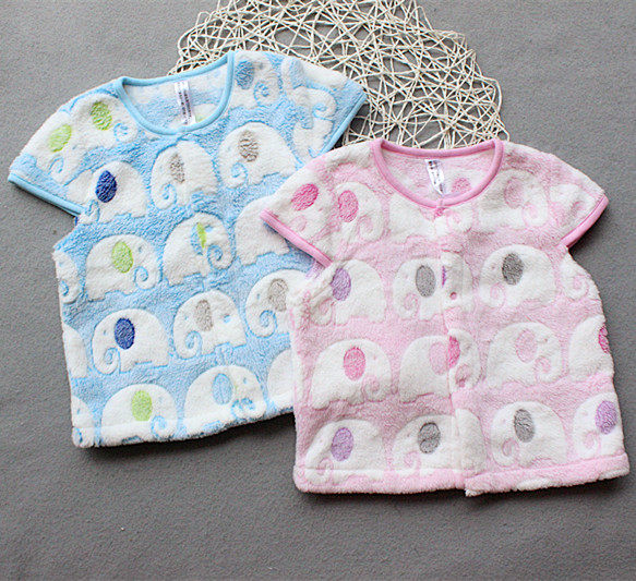 Gilet enfant en corail - Ref 2068348 Image 1