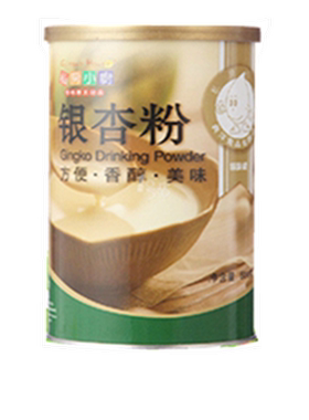 私房小厨台湾品牌银杏粉无植物末