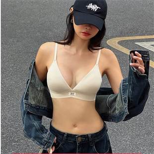 可開(kāi)票內(nèi)衣女胸大顯小薄款 8年老店 三角杯運(yùn)動(dòng)無(wú)鋼圈文胸性感