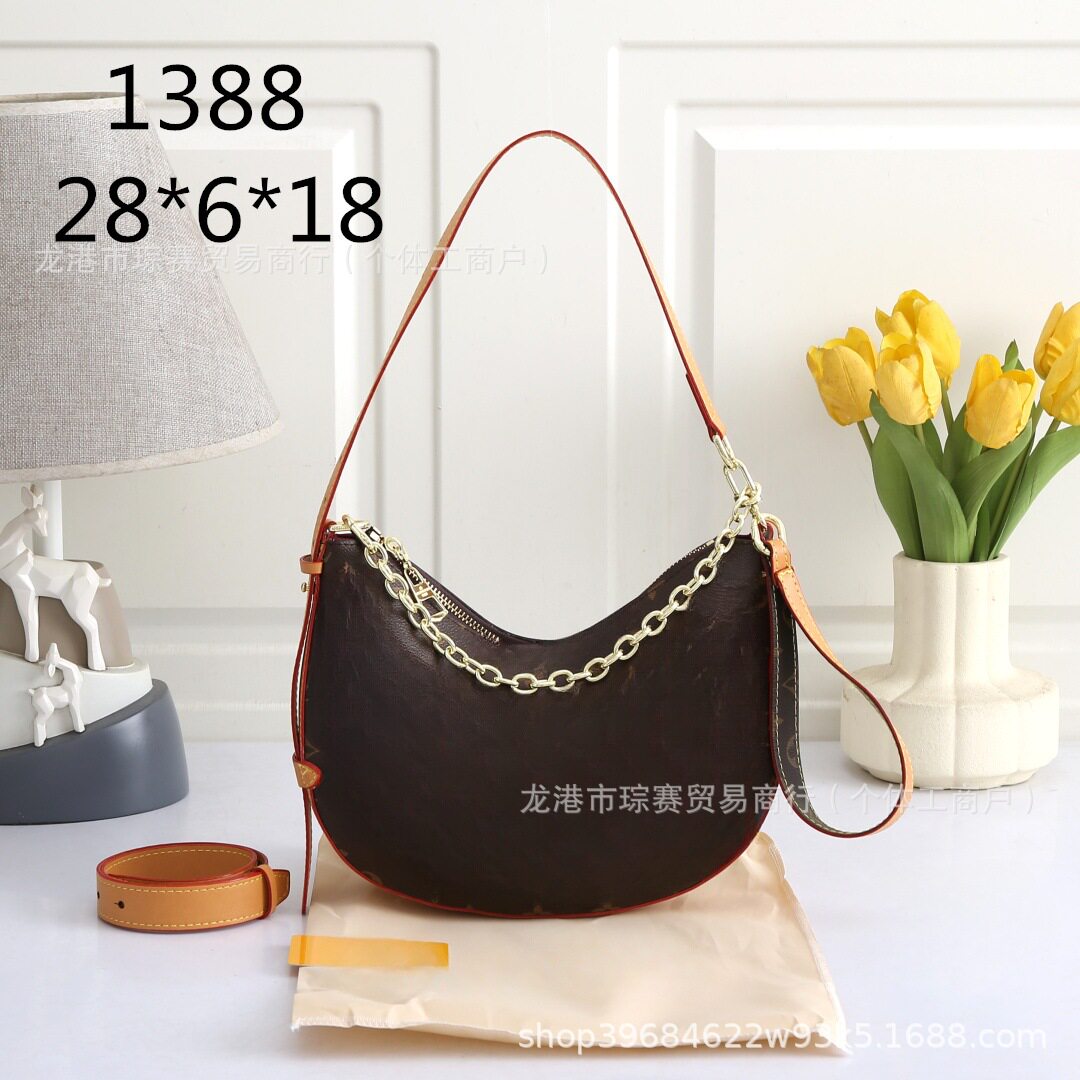 9年老店 新款时尚单肩通勤手提斜挎包腋下包大容量女包贝壳