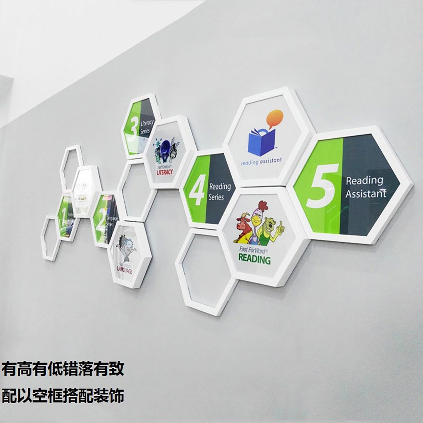 六边形六角相框现代简约高树脂菱形异形原木色照片墙装饰画框定制,家居饰品,相框/画框,淘宝优惠券,粉丝福利购,淘宝优惠卷