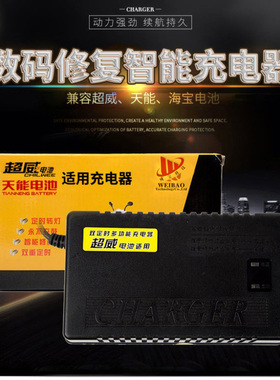 适用于富士达电动车电瓶充电器36V48V60V64V72V80V96V12/20AH30AH