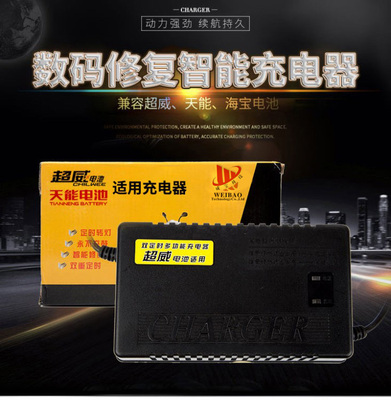 适用于富士达电动车电瓶充电器36V48V60V64V72V80V96V12/20AH30AH