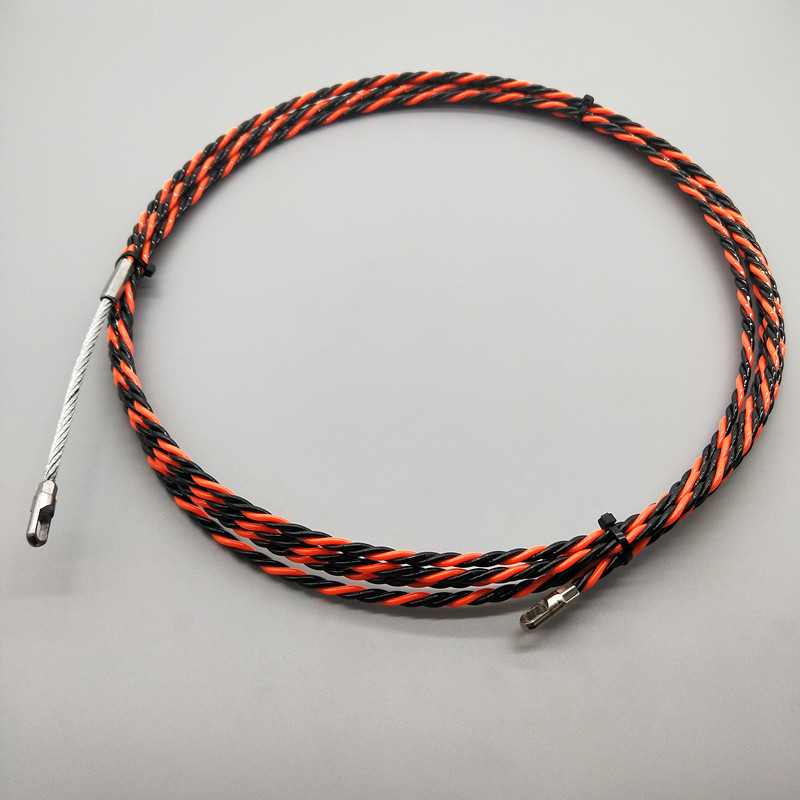 穿线神器三股暗装弹簧引线器电工暗管加长扁头进口花线圆头穿管器