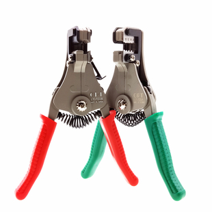 台湾OPT剥线钳多功能鸭嘴自动电线剥皮钳不伤铜芯压线钳LY 700A