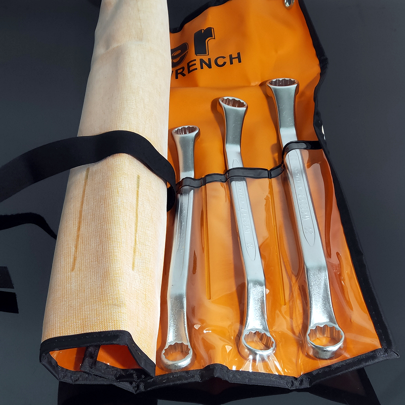 德国wesser进口双头梅花扳手铬钒钢套装两头呆头12角合金薄壁加硬