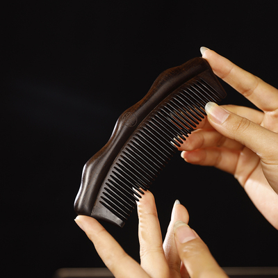 白象梳篦实用沉贵宝木梳16cm