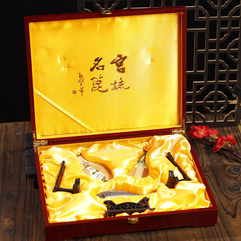 常州白象梳篦非遗地方特色纪念礼品静瓶琵琶鱼三件套商务礼物礼品,特色手工艺,梳篦,淘宝优惠券,粉丝福利购,淘宝优惠卷