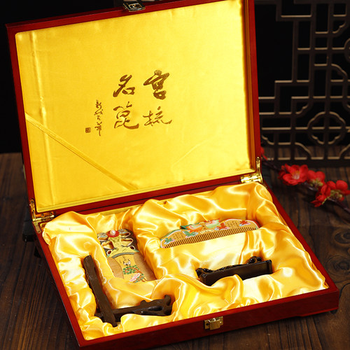 非遗白象梳篦双龙戏珠工艺大师作