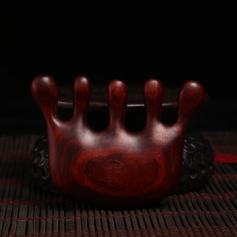 白象经络头部按摩天然红檀木宽齿齿梳子男女刮痧头皮眼部五经疏通,家庭/个人清洁工具,梳子/化妆梳/按摩梳,淘宝优惠券,粉丝福利购,淘宝优惠卷