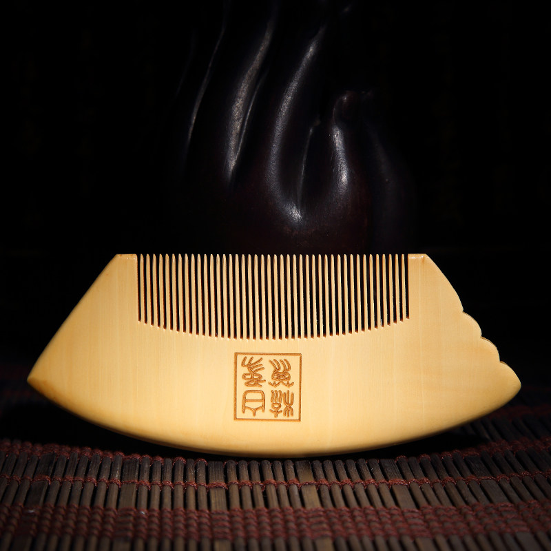 白象常州梳篦工艺礼品木梳子女送领导长辈老师朋友的创意礼物刻字