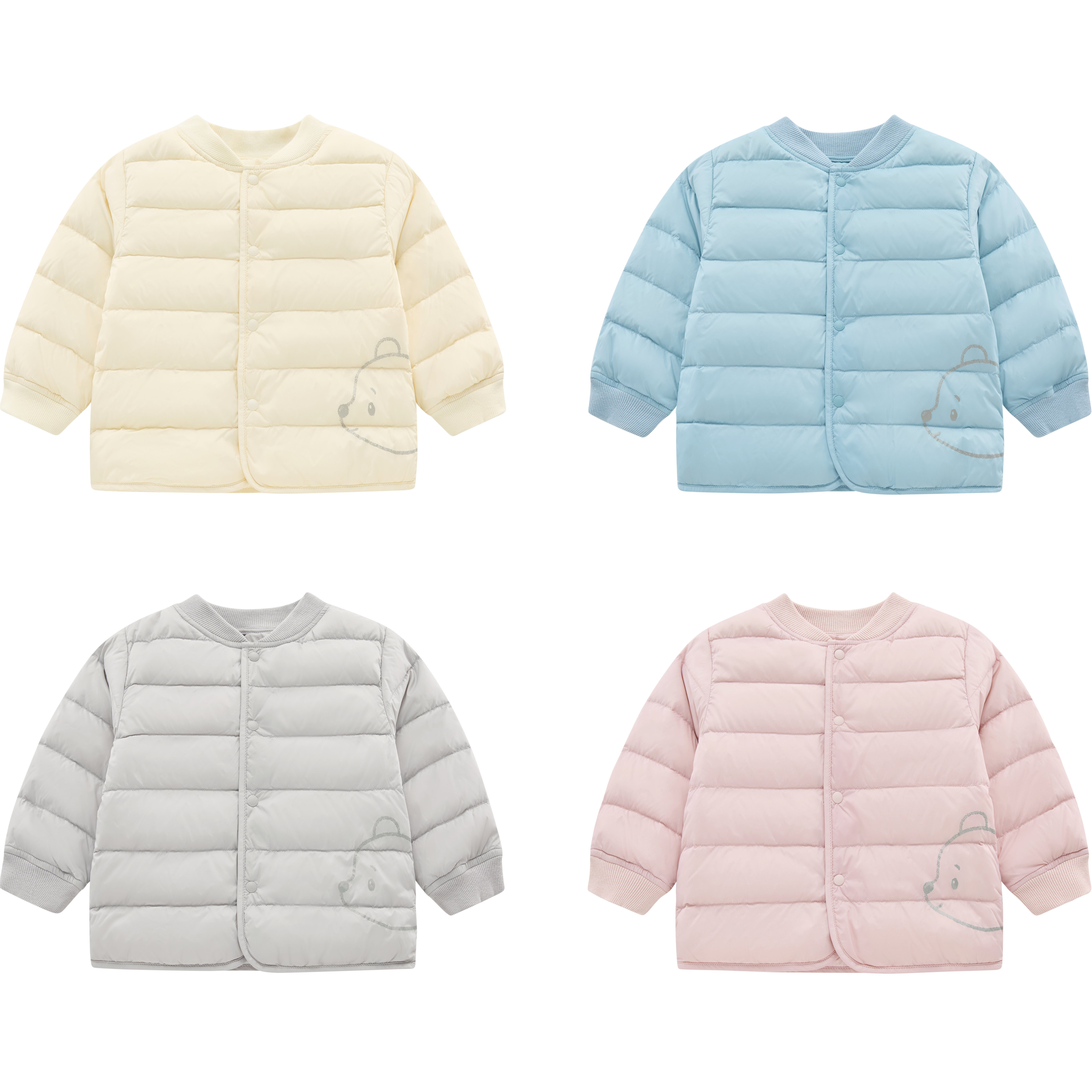 拉比羽绒服儿童羽绒内胆