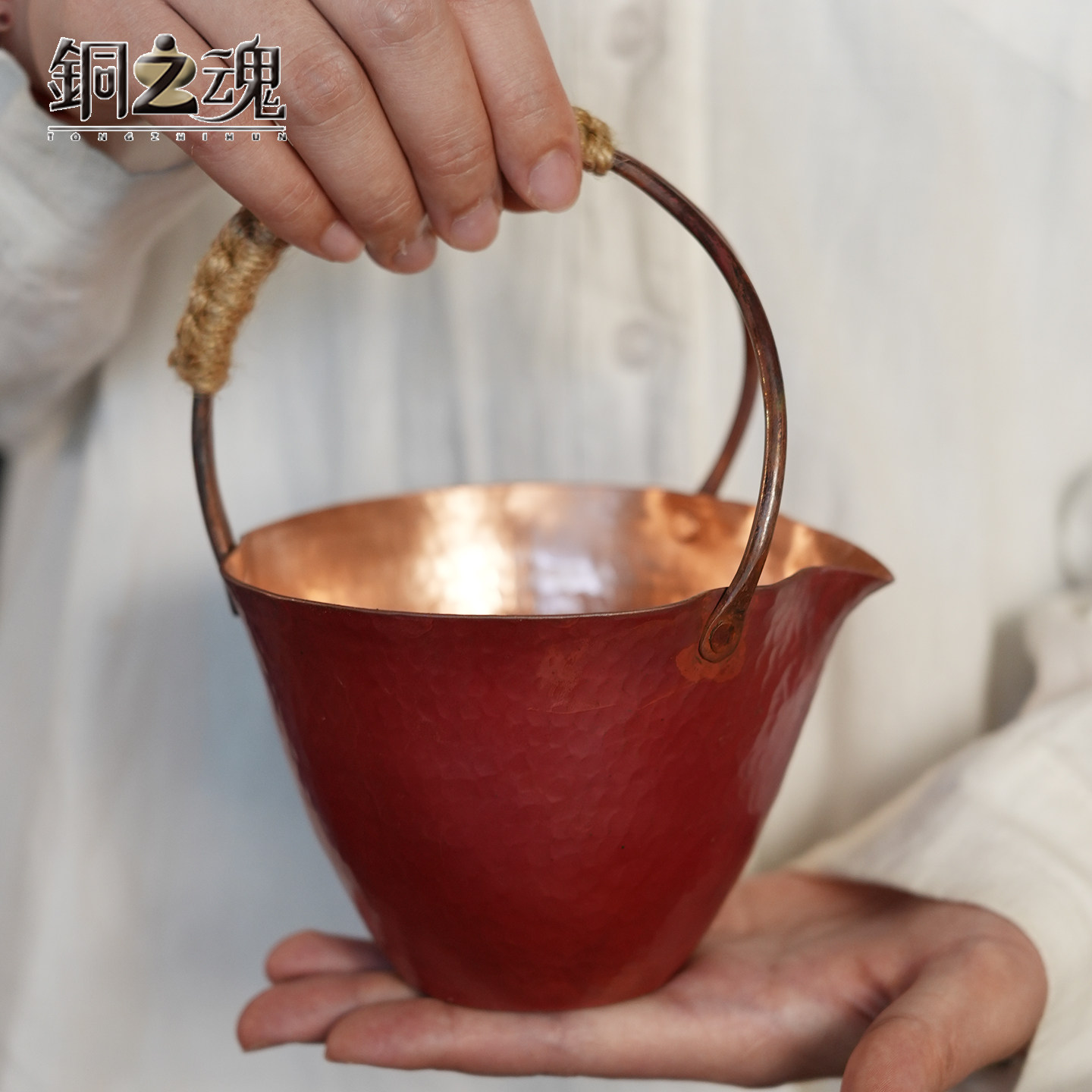 提篮花篮公杯大容量功夫茶具图片