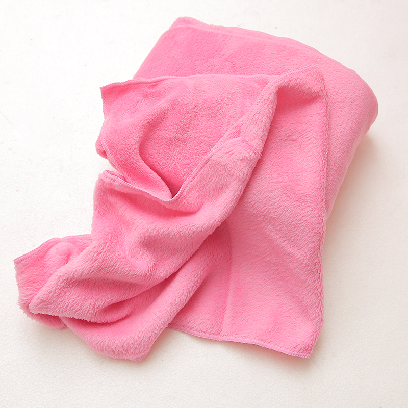 两件装浴巾女比纯棉吸水速干加厚珊瑚绒男裹巾情侣款裹巾大毛巾冬