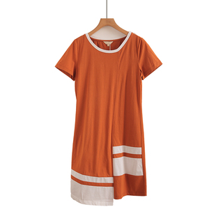 香港高圆圆明星同款纯棉高端连衣裙女2025新款小个子法式礼服裙子