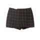子阔腿裤 格子裤 秋冬外穿 新款 高腰洋气休闲裤 短裤 女士2025秋冬季