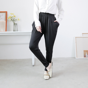 哈伦裤 中老年女裤 夏季 妈妈宽松长裤 2026年新款 显瘦休闲小脚裤 薄款