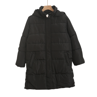 中长款面包服宝宝棉袄外套