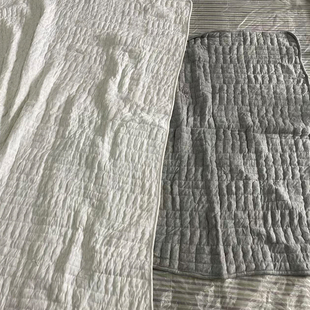 全棉针织棉夏凉被婴儿级100%纯棉夏季 亲肤透气吸汗单人双人空调被