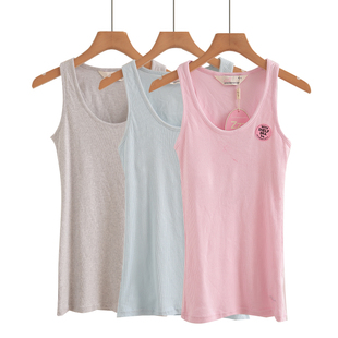 吊带背心女内搭纯棉打底无袖 净版 外穿工字上衣 新款 多色2026夏季