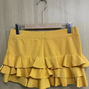 防走光迷你短裙裤 性感百褶裙软妹舞蹈裙夜店短裙制服小心机蛋糕裙