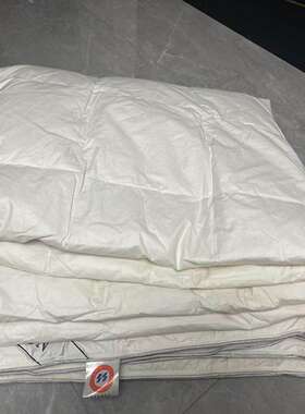 多款清仓处理羽绒被！！！90白鸭绒春秋被单双人鸭绒被子保暖被芯