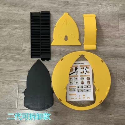 老鼠神器捕鼠家用连续全自动捕鼠器超强室内新型翻盖捉器陷阱笼子